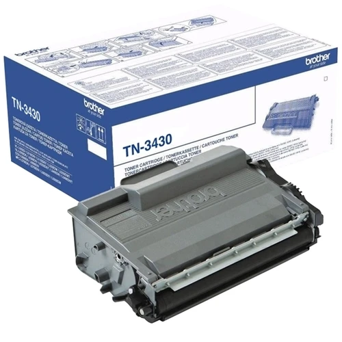 טונר ברדר HL-L5000D מקורי TN-3410 | TN-3410