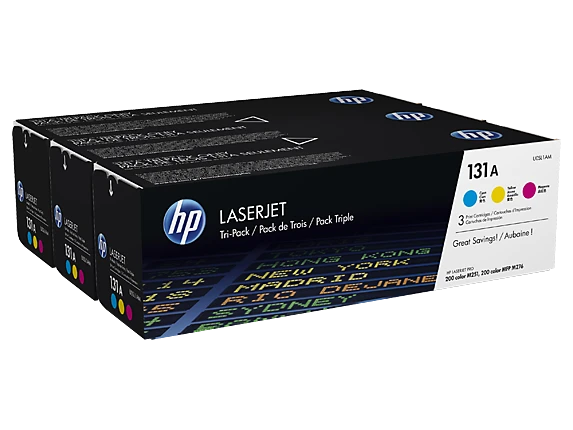 מארז טונרים HP131A CF211-3 מקורי | U0SL1AM