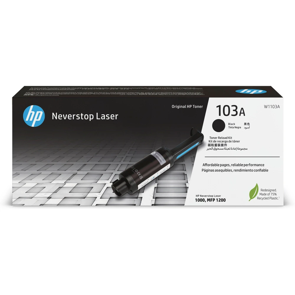 טונר HP Neverstop 103A מקורי W1103A | W1103A