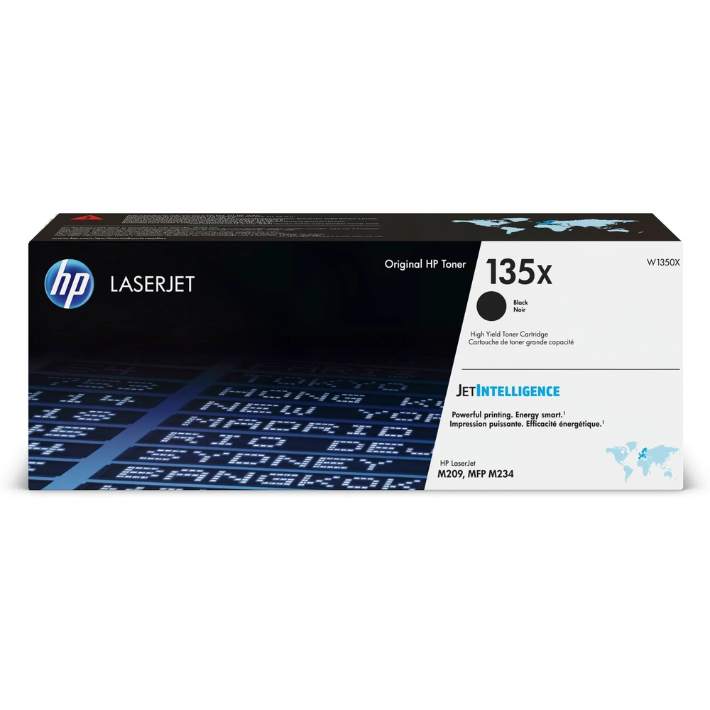 טונר HP 135X ל: M209/234 מקורי W1350X | W1350X
