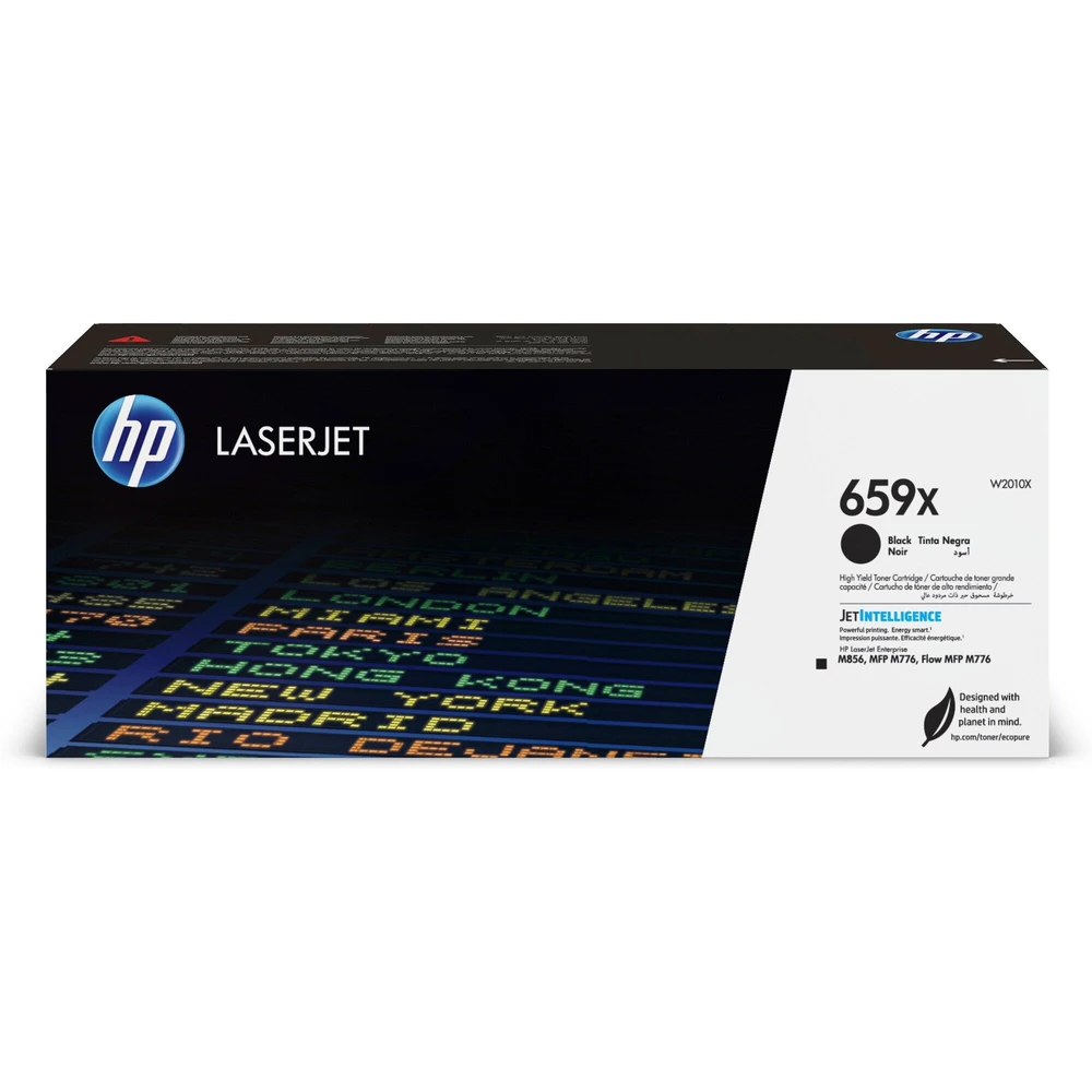 טונר HP שחור 659X ל W2010X M856/776 | W2010X