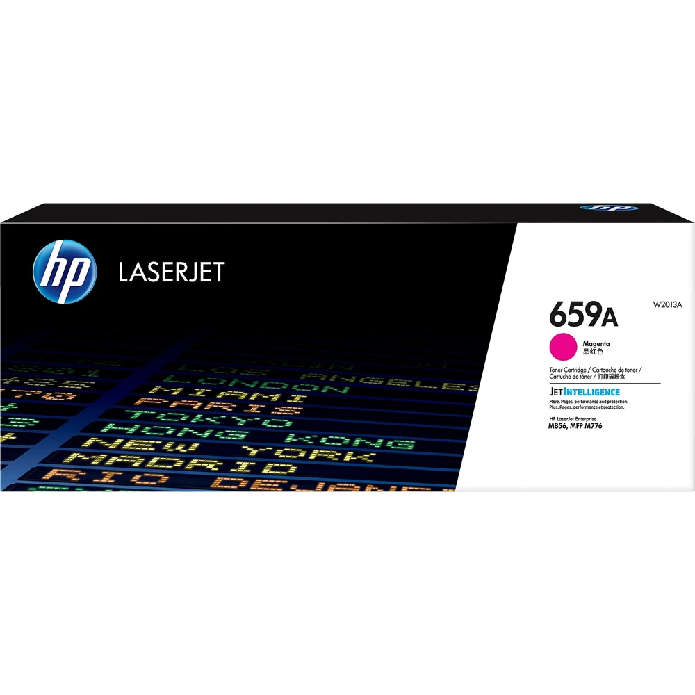 טונר HP מגנטה 659A ל W2013A M856/776 | W2013A