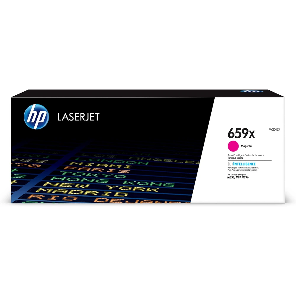 טונר HP מגנטה 659X ל W2013X M856/776 | W2013X
