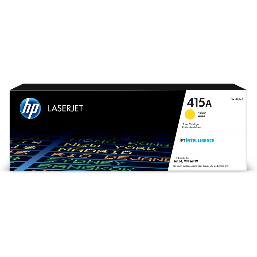 טונר 415A HP צהוב W2032A M454 | W2032A