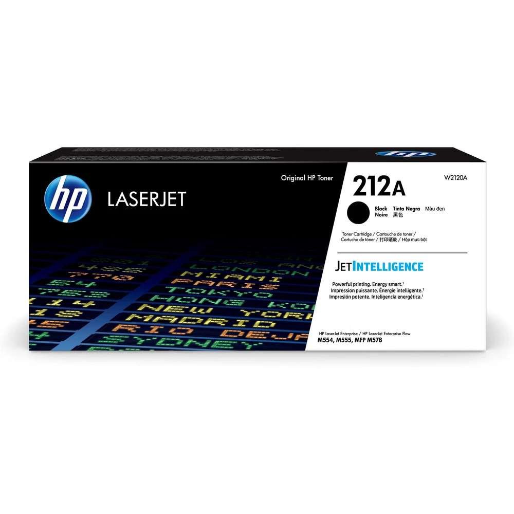 טונר 212A HP שחור W2120A M578 | W2120A