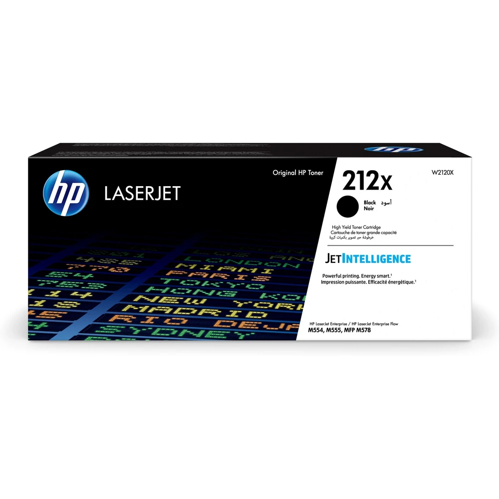טונר 212X HP שחור W2120X M578 | W2120X