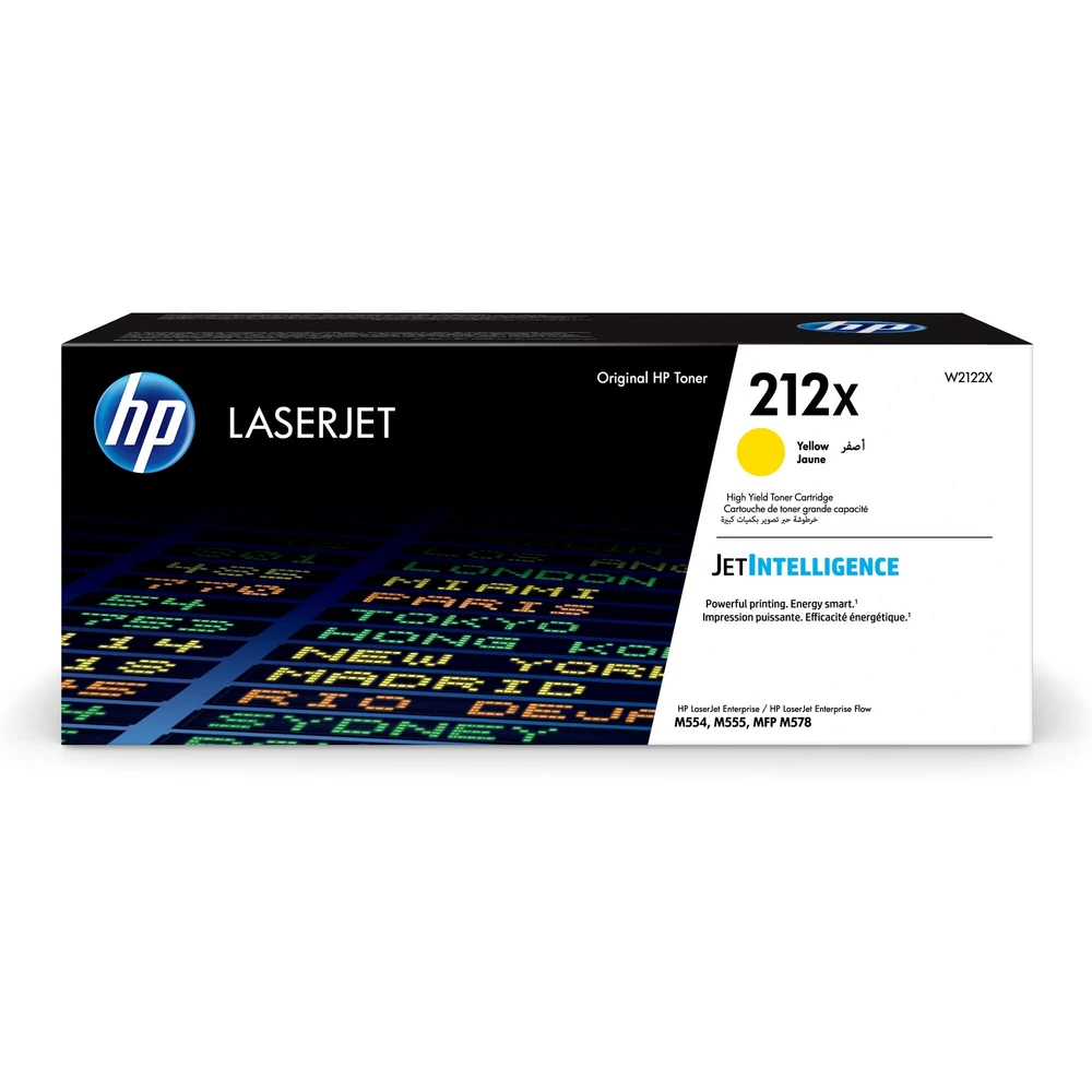 טונר 212X HP צהוב W2122X M578 | W2122X