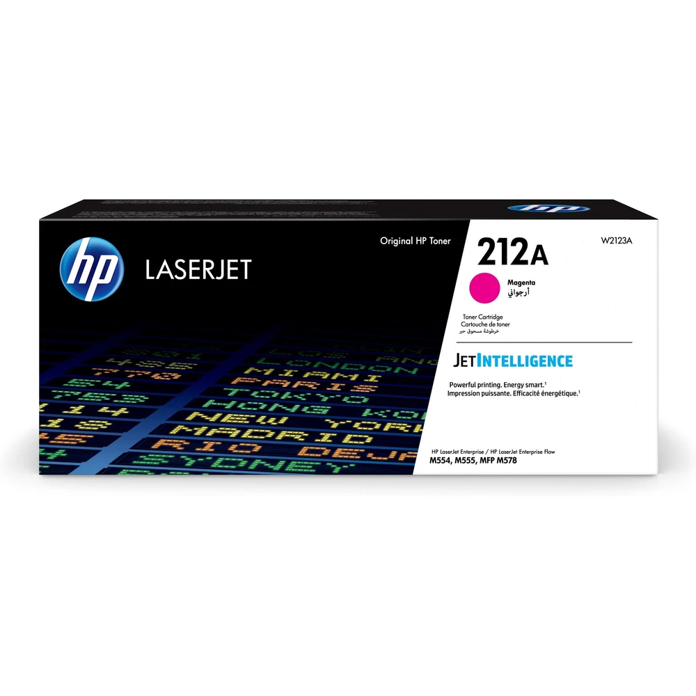 טונר 212A HP מגנטה W2123A M578 | W2123A