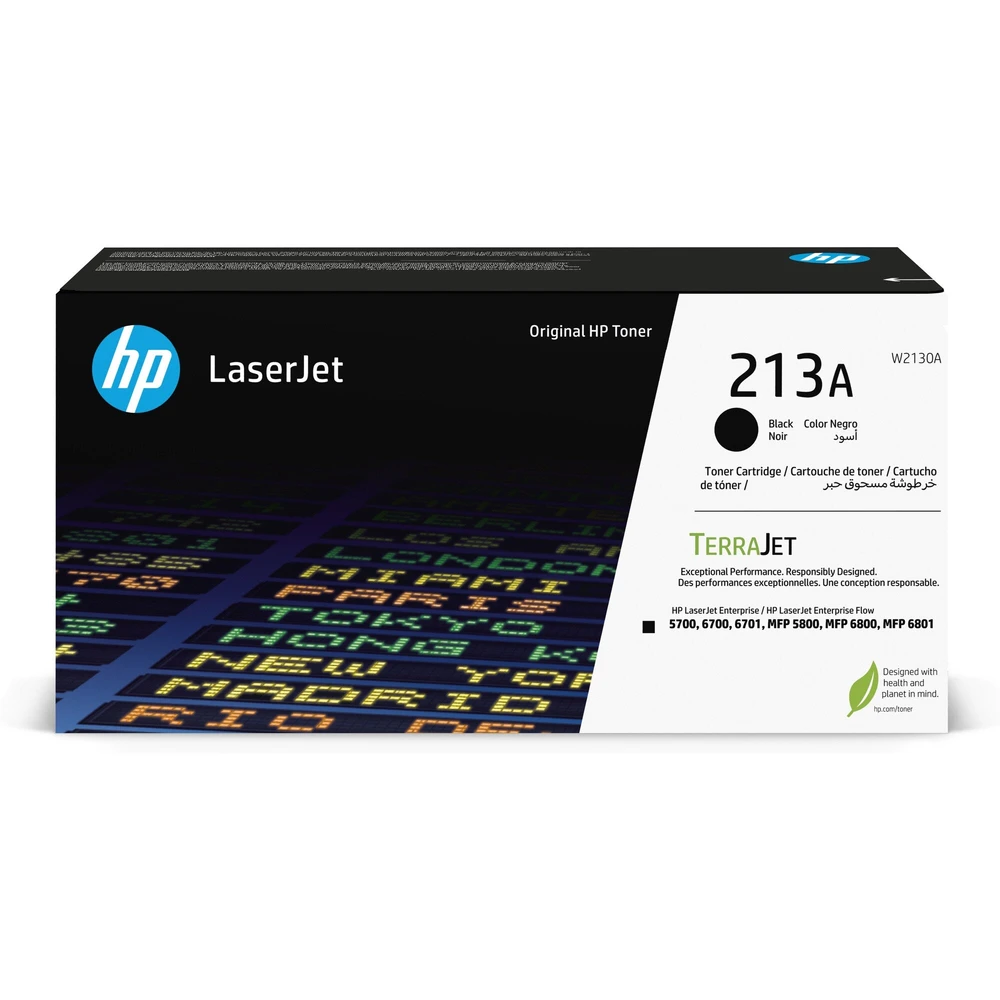 טונר 213A HP שחור W2130A MFP 5800 | W2130A