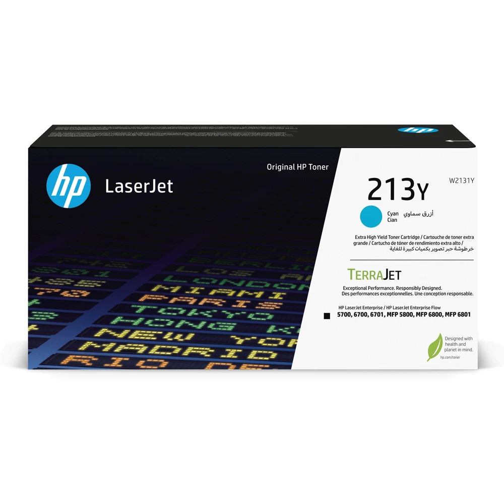 טונר 213Y HP ציאן W2131Y MFP 5800 | W2131Y