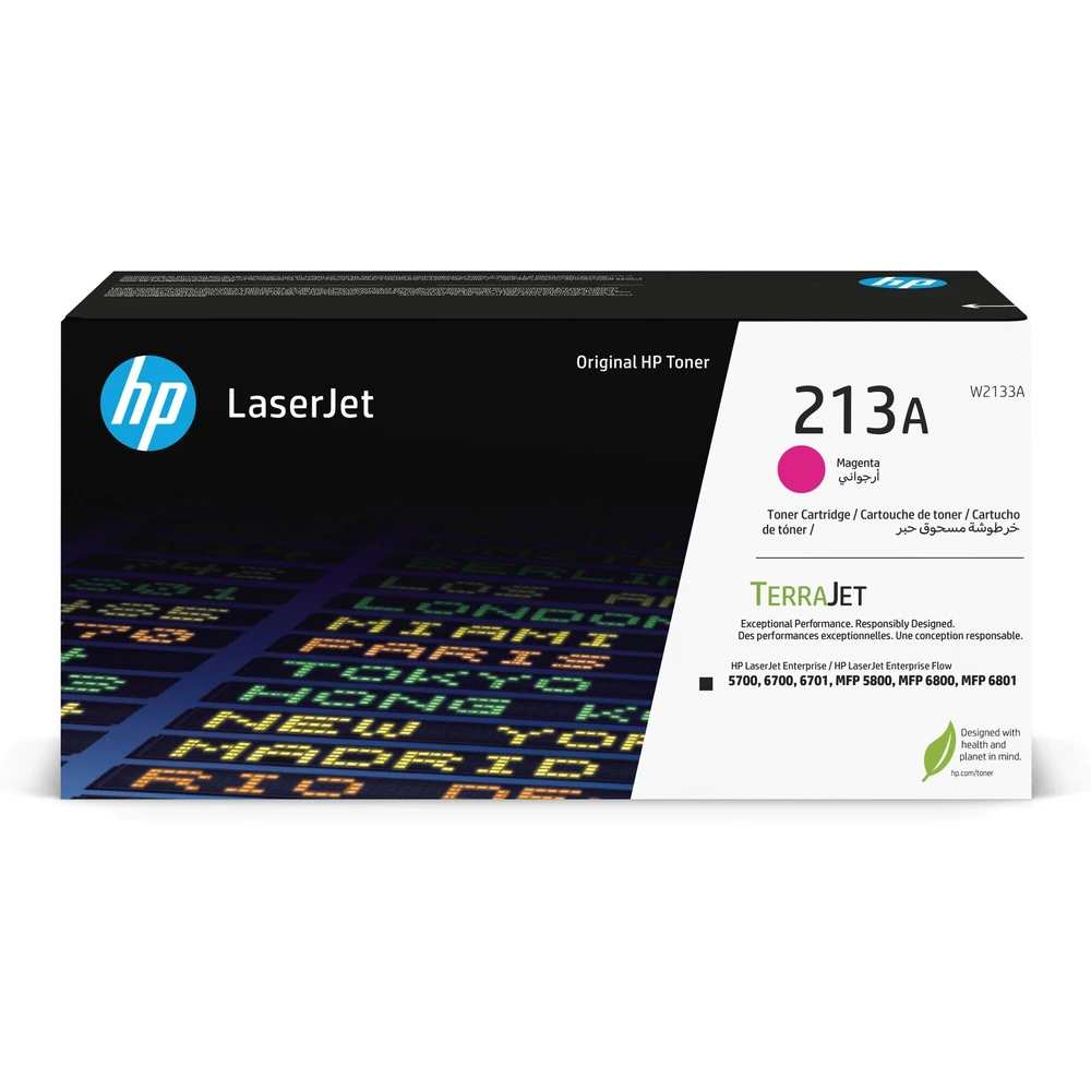 טונר 213A HP מגנטה W2133A MFP 5800 | W2133A