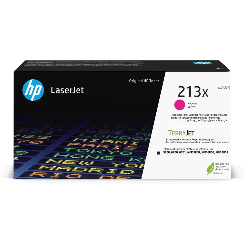 טונר 213X HP מגנטה W2133X MFP 5800 | W2133X
