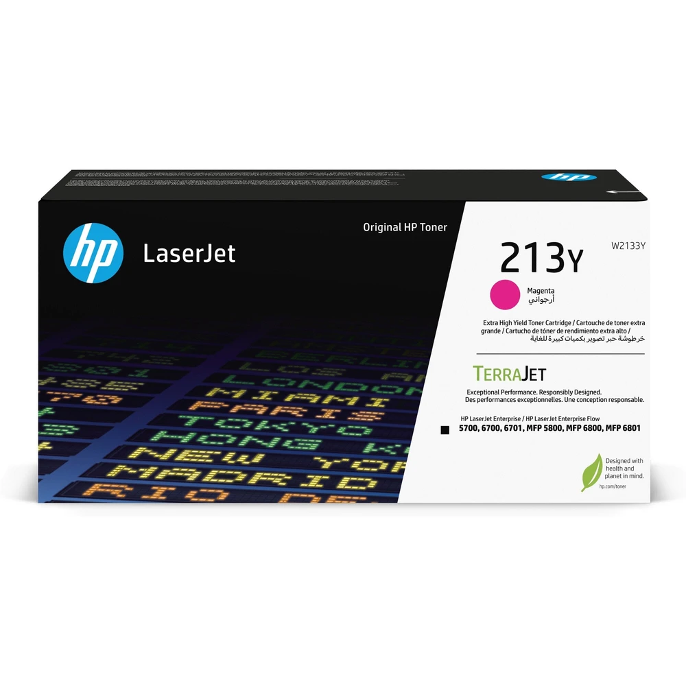 טונר 213Y HP מגנטה W2133Y MFP 5800 | W2133Y
