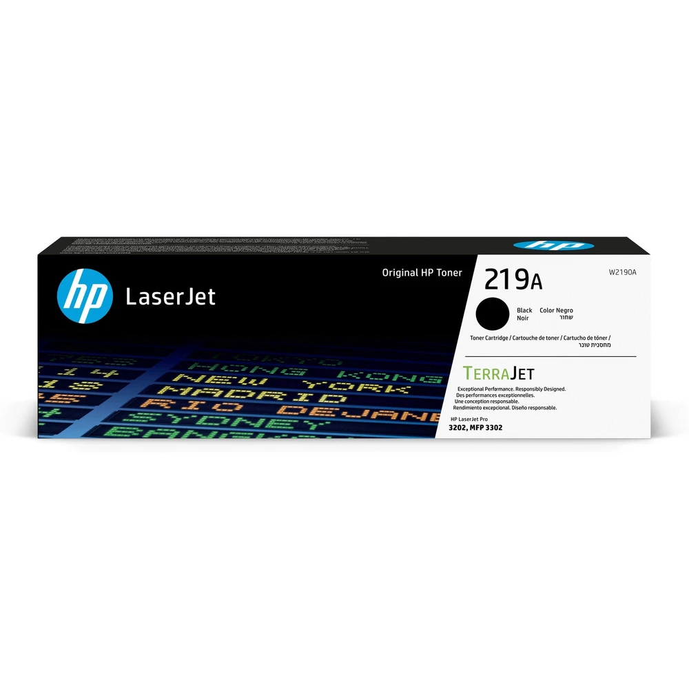 טונר HP שחור 219A ל W2190A Pro 3302 | W2190A