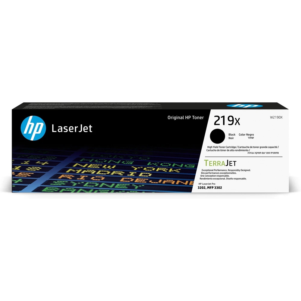 טונר HP שחור 219X ל W2190X Pro 3302 | W2190X