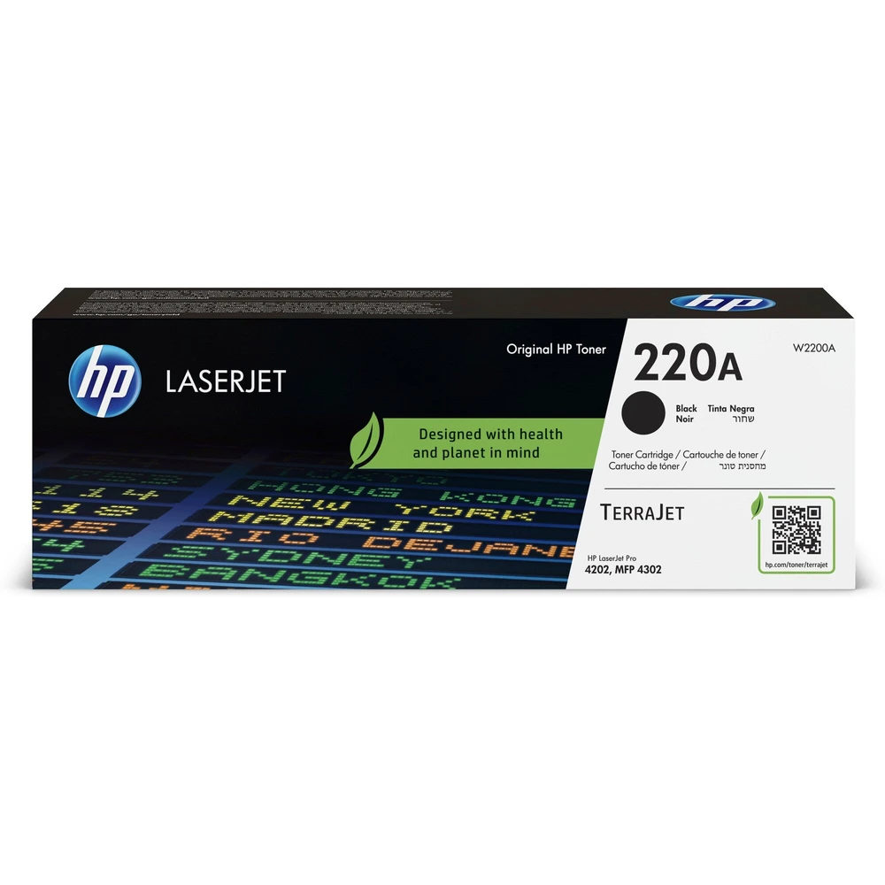 טונר 220A HP שחור W2200A M4302 | W2200A