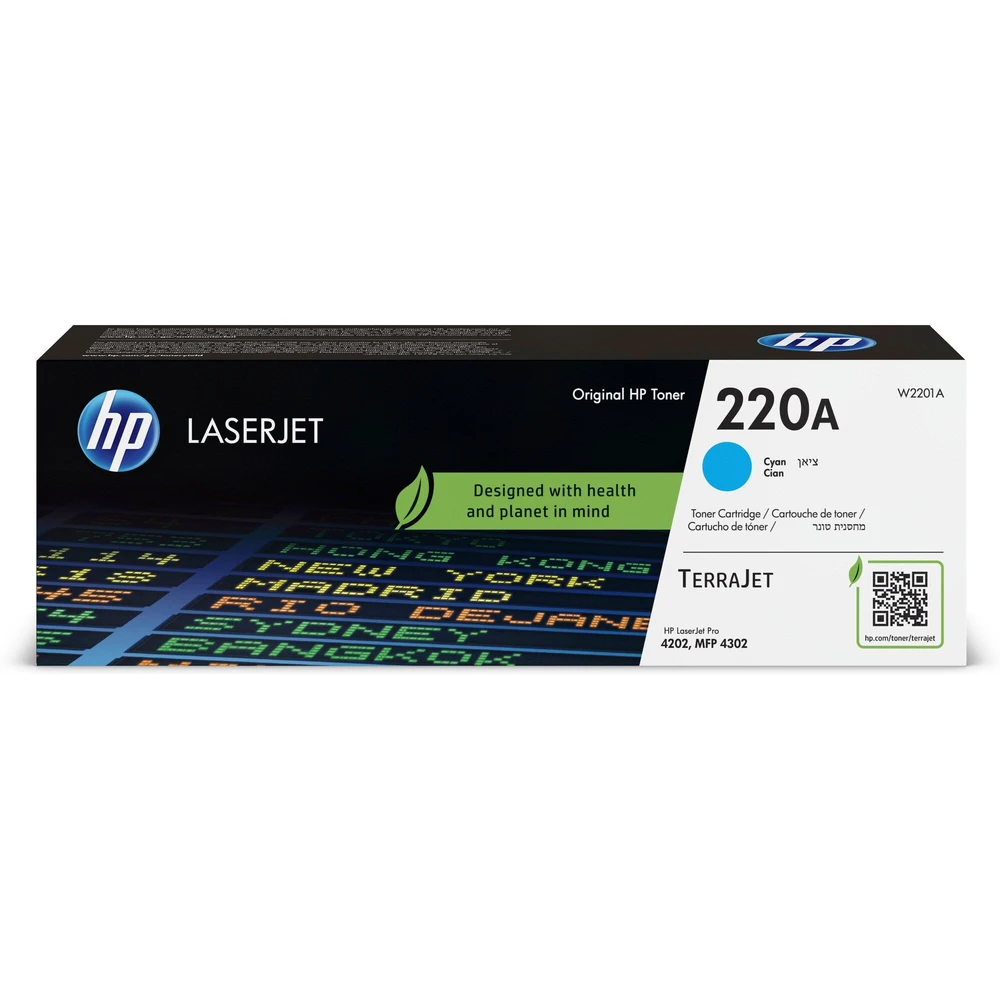 טונר 220A HP ציאן W2201A M4302 | W2201A