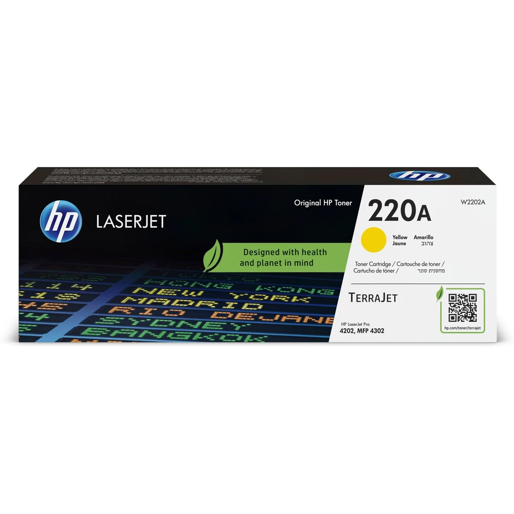 טונר 220A HP צהוב W2202A M4302 | W2202A