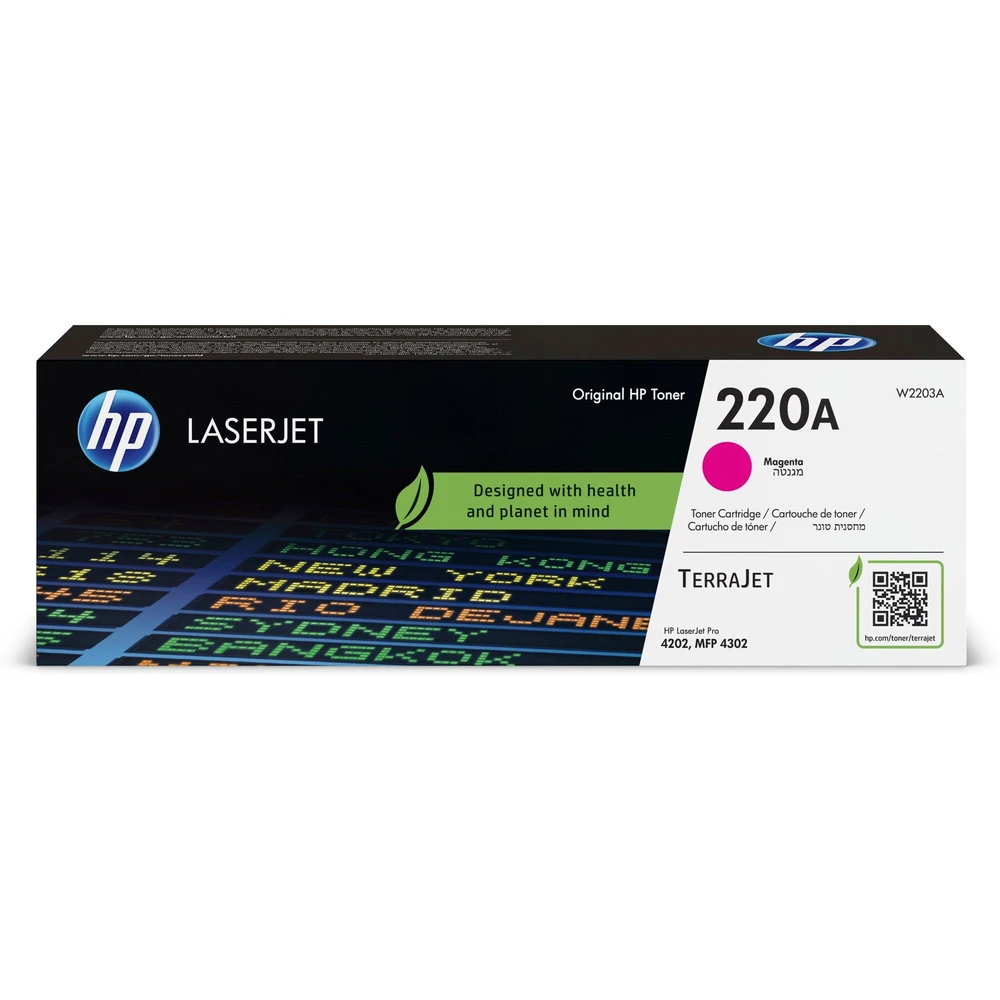טונר 220A HP מגנטה W2203A M4302 | W2203A
