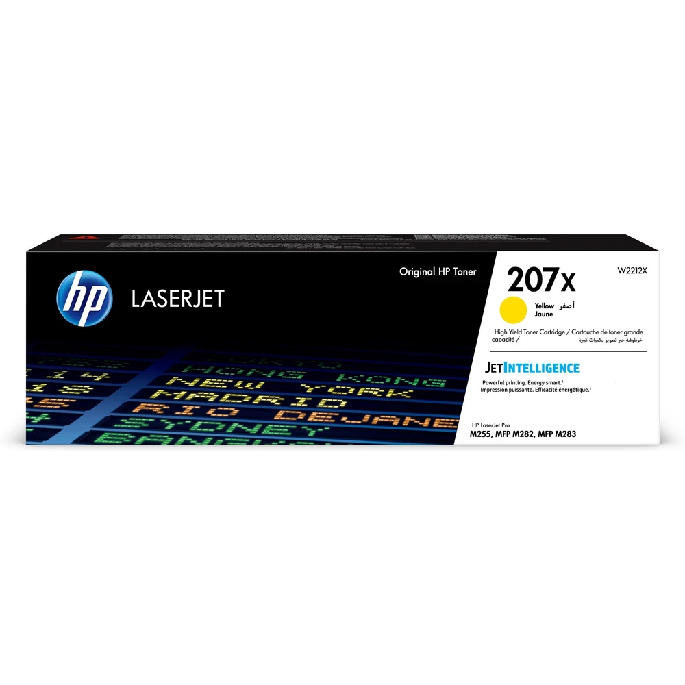 טונר HP צהוב 207X ל W2212X M283 | W2212X