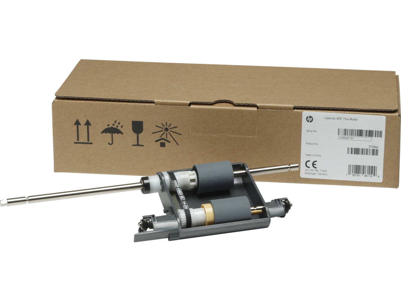 מדפסת רולר רולר Z7Y64A LaserJet ADF Pick | Z7Y64A