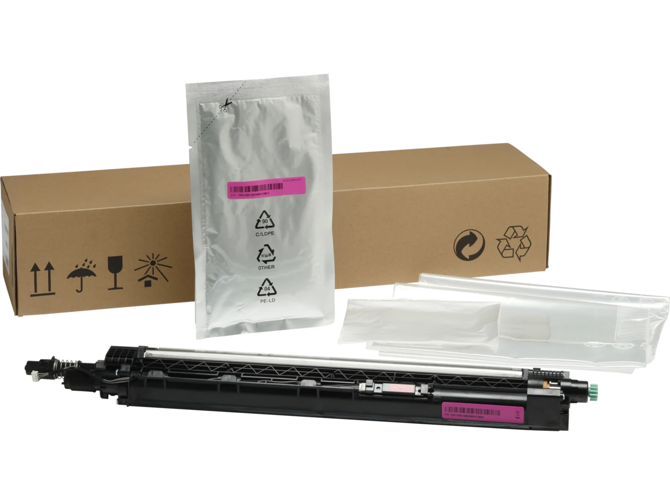 מדפסת דוולופר דוולופר מגנטה Z7Y72A Kit LaserJet Magenta | Z7Y72A