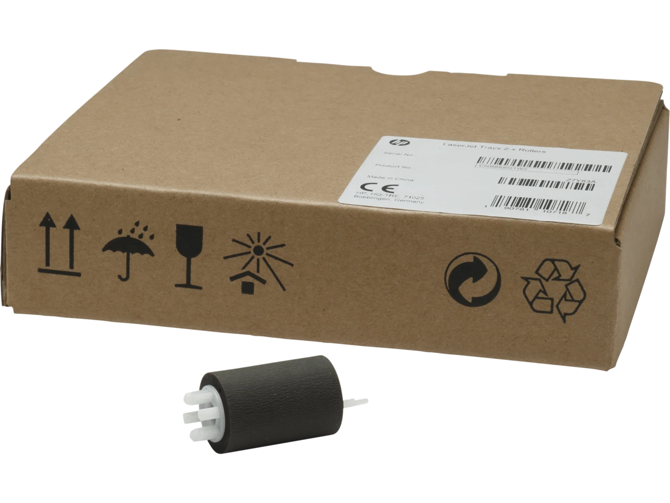 מדפסת רולר רולר למגש Z7Y83A LaserJet Trays 2-x Rollers | Z7Y83A
