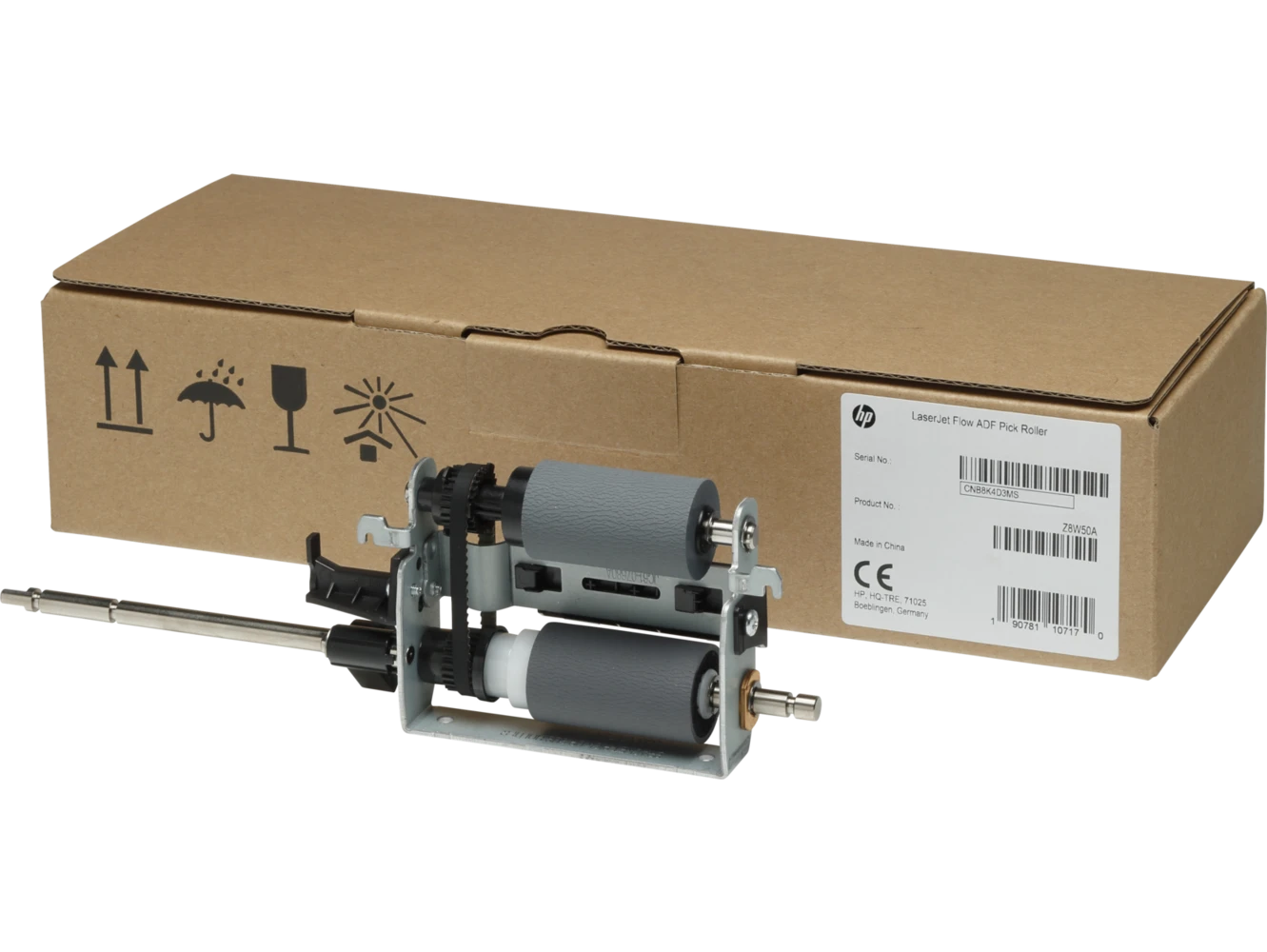 מדפסת HP רולר קיט מחבר HP ללייזר Z8W50A | Z8W50A