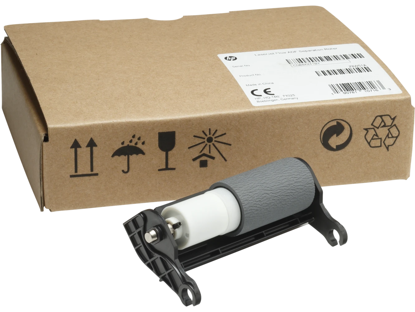 מדפסת HP רולר קיט מפריד HP ללייזר Z8W51A | Z8W51A