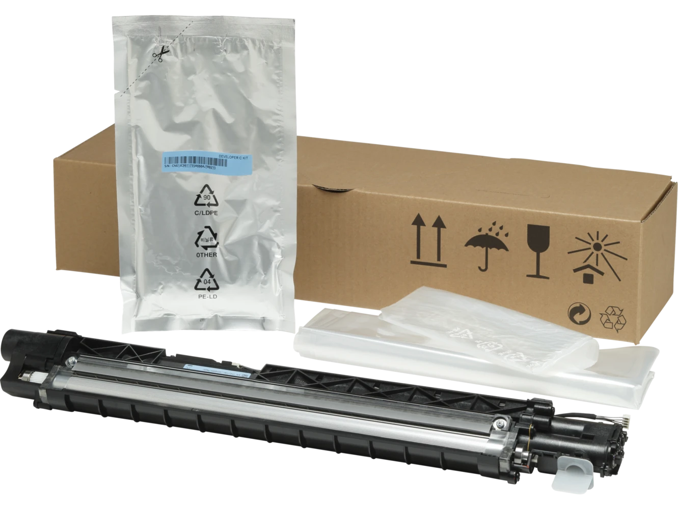 מדפסת דוולופר דוולופר ציאן Z9M02A Kit LaserJet Cyan | Z9M02A