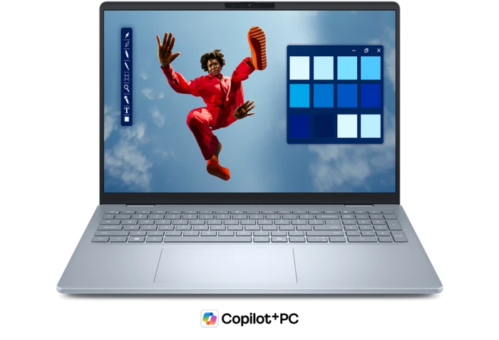 מחשב נייד Dell 16 PLUS DB16250 16.0 TOUCH/Ultra7 258V/32GB/1TBSSD/ INTEL ARC/FP/LKB/4Cell/W11PRO/3YOS | DB16250-7452