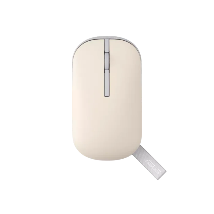 מקלדת או עכבר ASUS ASUS WT425 / Ergonomic Wireless Mouse / 2.4GHz / 1600dpi / Pearl White | 90XB0280-BMU010