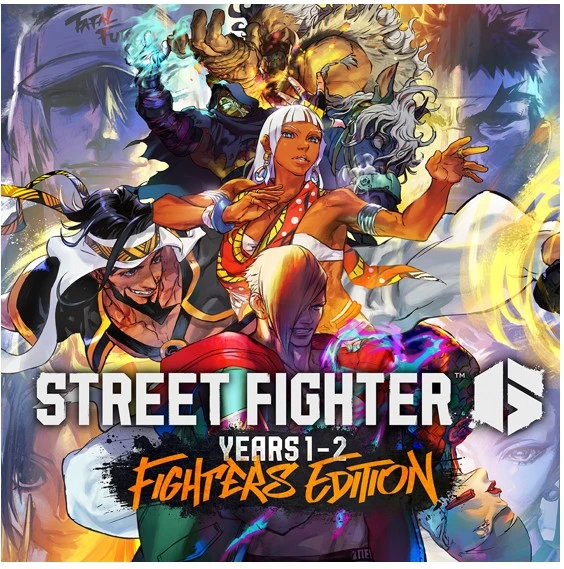 אביזר גיימינג Nintendo משחק Street Fighter 6 ל־Nintendo Switch 2 – עותק פיזי / 45496312428 | 45496312428