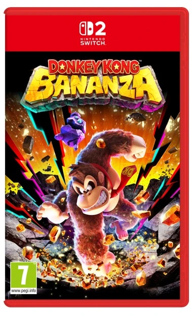 אביזר גיימינג Nintendo משחק Donkey Kong Bananza ל־Nintendo Switch 2 – עותק פיזי / 45496312763 | 45496312763