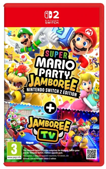 אביזר גיימינג Nintendo משחק Super Mario Party Jamboree ל־Nintendo Switch 2 – מהדורת Nintendo Switch 2 – עותק פיזי | 45496312855