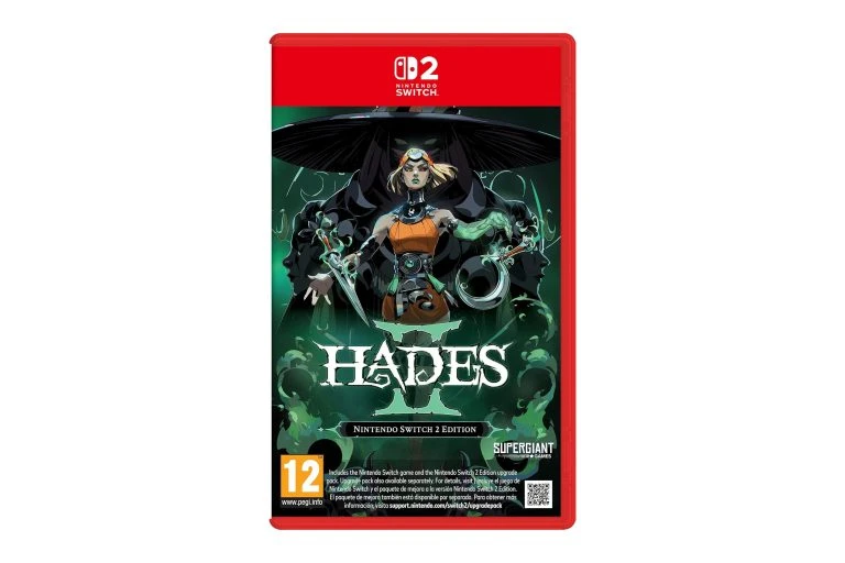 אביזר גיימינג Nintendo משחק Hades 2 ל־Nintendo Switch 2 – מהדורת Nintendo Switch 2 – עותק פיזי / 45496313234 | 45496313234