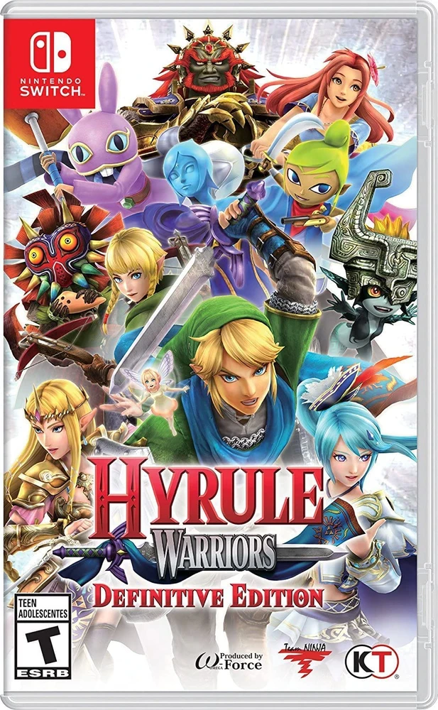 אביזר גיימינג Nintendo משחק Hyrule Warriors ל־Nintendo Switch 2 – עותק פיזי / 45496313500 | 45496313500