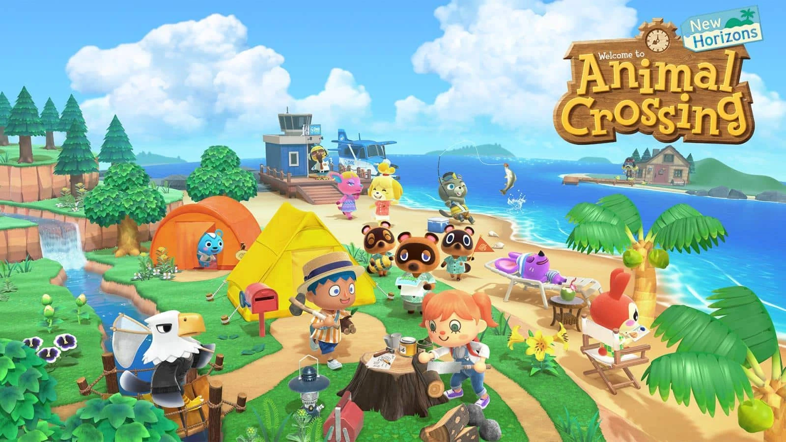 אביזר גיימינג Nintendo משחק Animal Crossing: New Horizons ל־Nintendo Switch 2 – מהדורת Nintendo Switch 2 – עותק פיזי | 45496313715