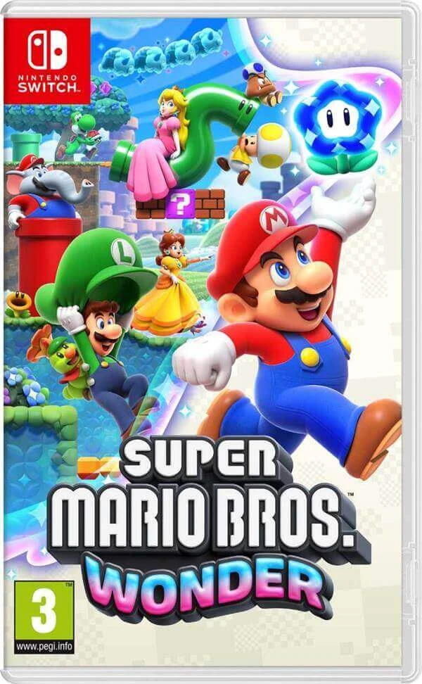 אביזר גיימינג Nintendo משחק Super Mario Bros. Wonder ל־Nintendo Switch 2 – מהדורת Nintendo Switch 2 – עותק פיזי | 45496313913