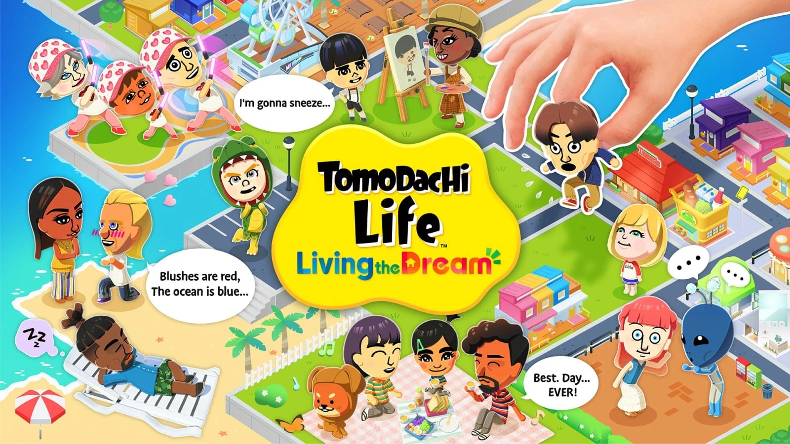 אביזר גיימינג Nintendo משחק Tomodachi Life: Living the Dream ל־Nintendo Switch 2 – עותק פיזי / 45496513535 | 45496513535