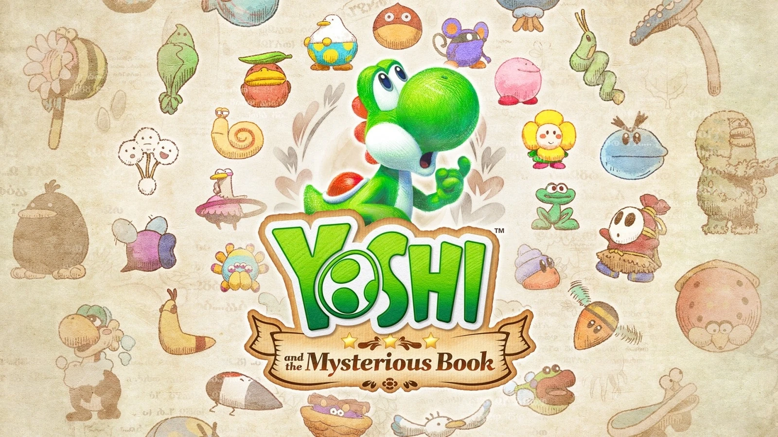 אביזר גיימינג Nintendo משחק Yoshi and the Mysterious Book ל־Nintendo Switch 2 – עותק פיזי / 45496314118 | 45496314118