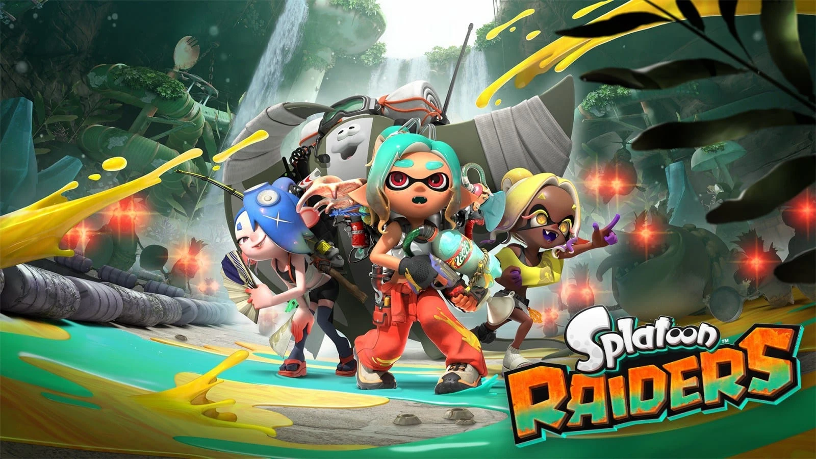 אביזר גיימינג Nintendo משחק Splatoon Raiders ל־Nintendo Switch 2 – עותק פיזי / 45496314309 | 45496314309