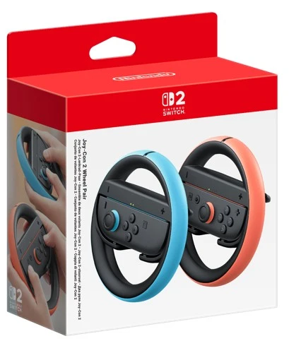 אביזר גיימינג Nintendo זוג הגאים לבקרי Joy-Con 2 ל־Nintendo Switch 2 / 45496321383 | 45496321383