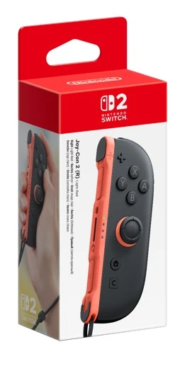 אביזר גיימינג Nintendo שלט ימין אלחוטי – Joy-Con (R) Neon Red ל־Nintendo Switch 2 / 45496321406 | 45496321406