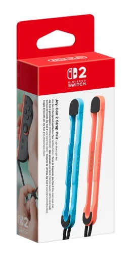 אביזר גיימינג Nintendo זוג רצועות לבקרי Joy-Con 2 ל־Nintendo Switch 2 / 45496321420 | 45496321420