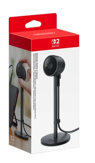 אביזר גיימינג Nintendo מצלמה רשמית ל־Nintendo Switch 2 / 45496321468 | 45496321468