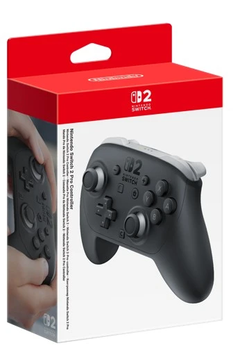 אביזר גיימינג Nintendo בקר Pro אלחוטי ל־Nintendo Switch 2 / 45496321475 | 45496321475