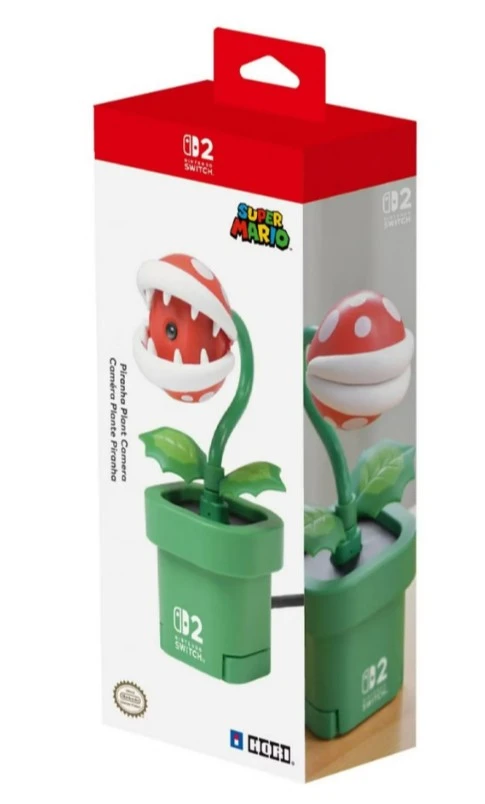 אביזר גיימינג Nintendo מצלמת Piranha Plant ל־Nintendo Switch 2 / 4961818039773 | 4961818039773