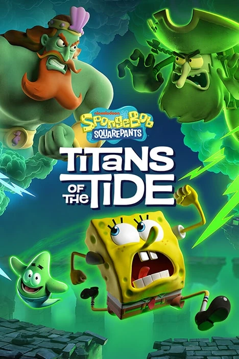 אביזר גיימינג Nintendo משחק Nintendo – SpongeBob SquarePants: Titans of the Tide ל־Nintendo Switch 2 – עותק פיזי | 9120131603220