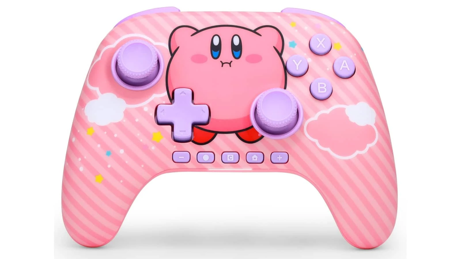 אביזר גיימינג Nintendo בקר Advantage אלחוטי בעיצוב Kirby Puff ל־Nintendo Switch 2 / NSGP0547-01C | NSGP0547-01C